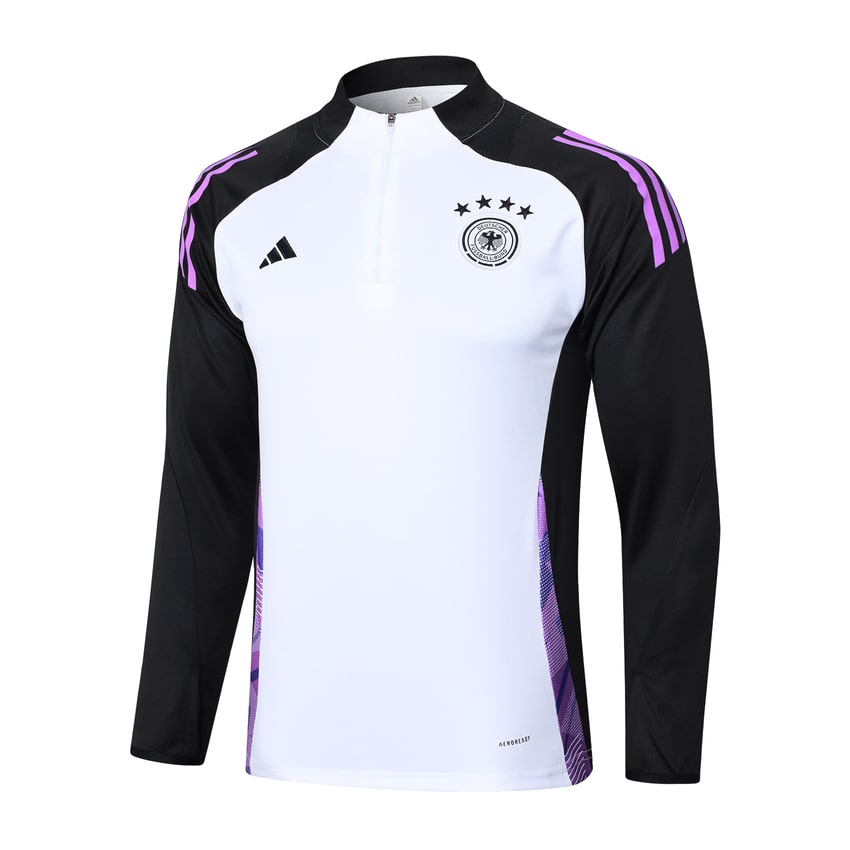 Survetement Allemagne Training 2024 2025 Blanc – Image 2