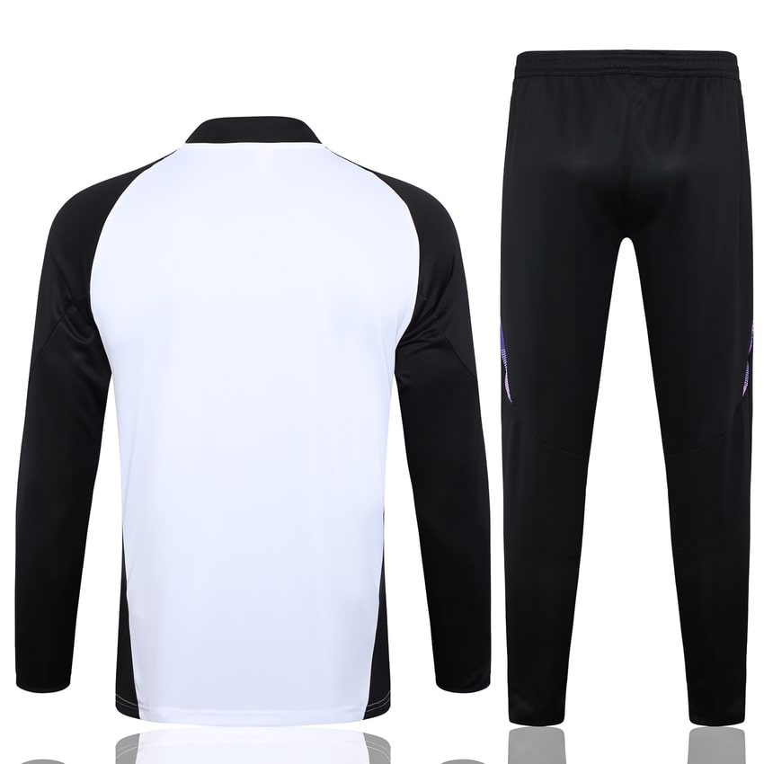 Survetement Allemagne Training 2024 2025 Blanc – Image 4