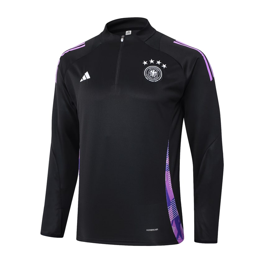 Survetement Allemagne Training 2024 2025 Noir – Image 2