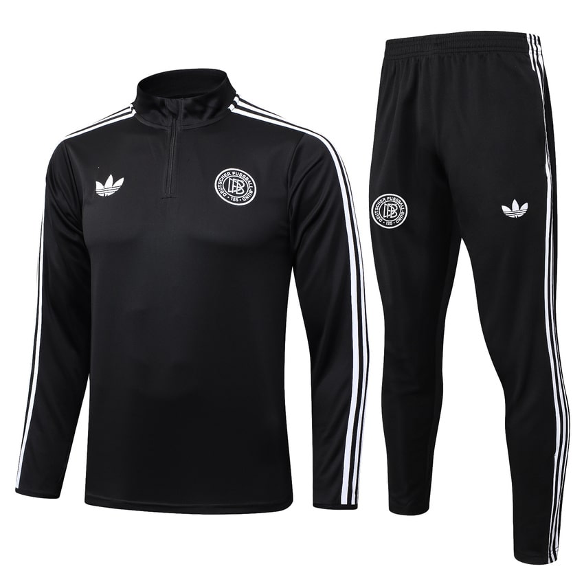 Survetement Allemagne Training 2025 2026 Noir