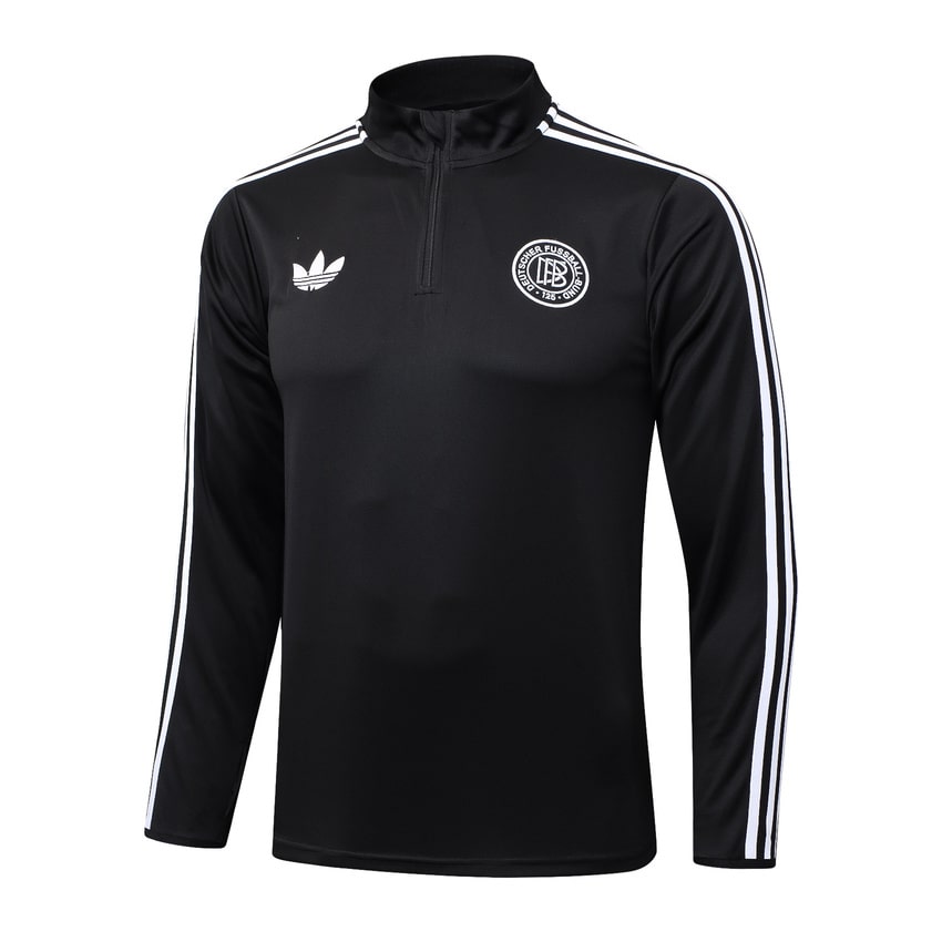 Survetement Allemagne Training 2025 2026 Noir – Image 2