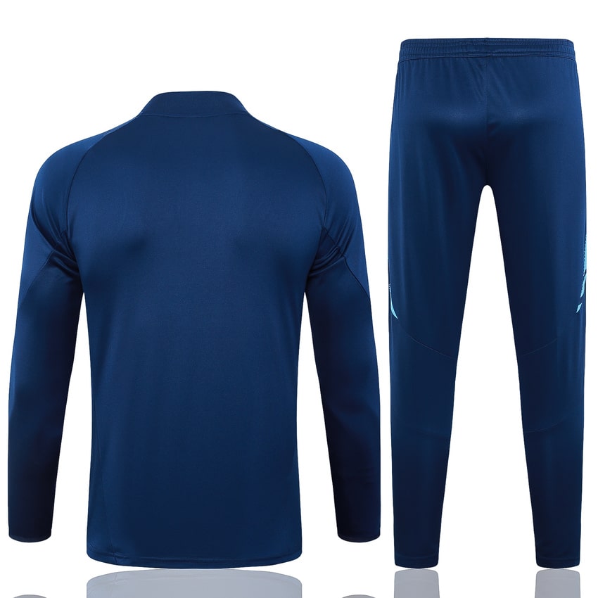 Survetement Arsenal Training 2024 2025 Bleu – Image 4