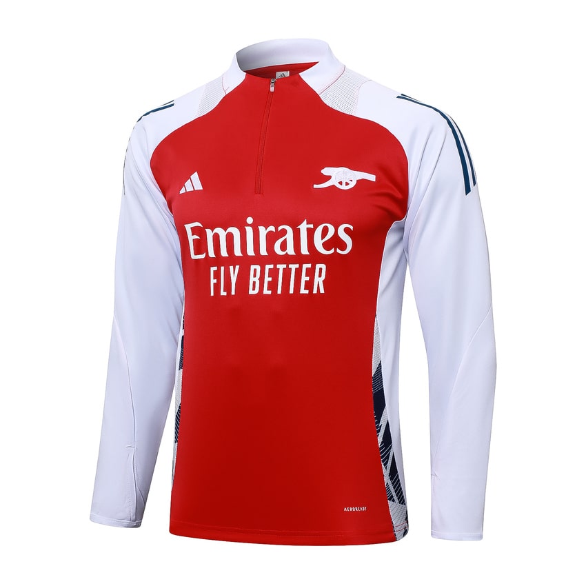 Survetement Arsenal Training 2024 2025 Rouge – Image 2