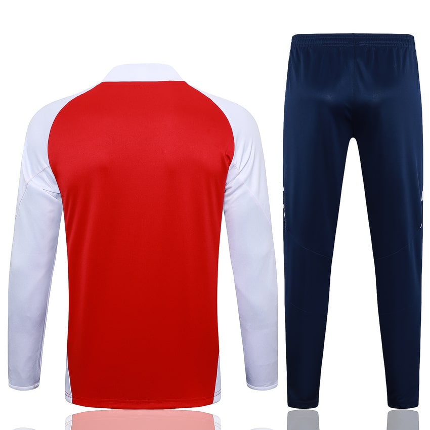 Survetement Arsenal Training 2024 2025 Rouge – Image 4