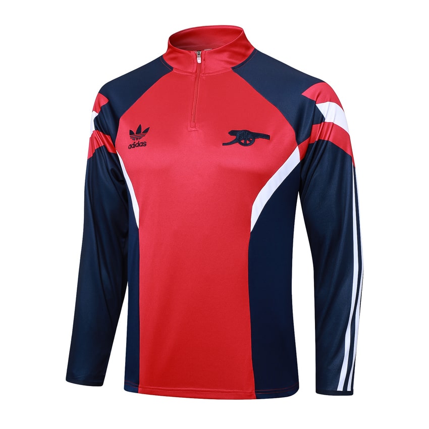 Survetement Arsenal Training 2024 2025 Rouge Foncé – Image 2