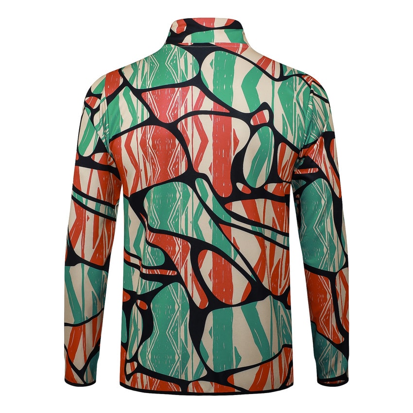 Survetement Arsenal Veste 2024 2025 Rouge Vert – Image 3