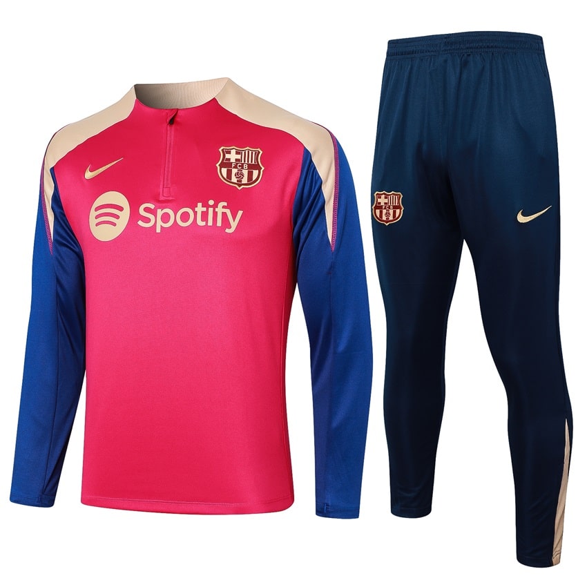Survetement Barca Training 2024 2025 Rose