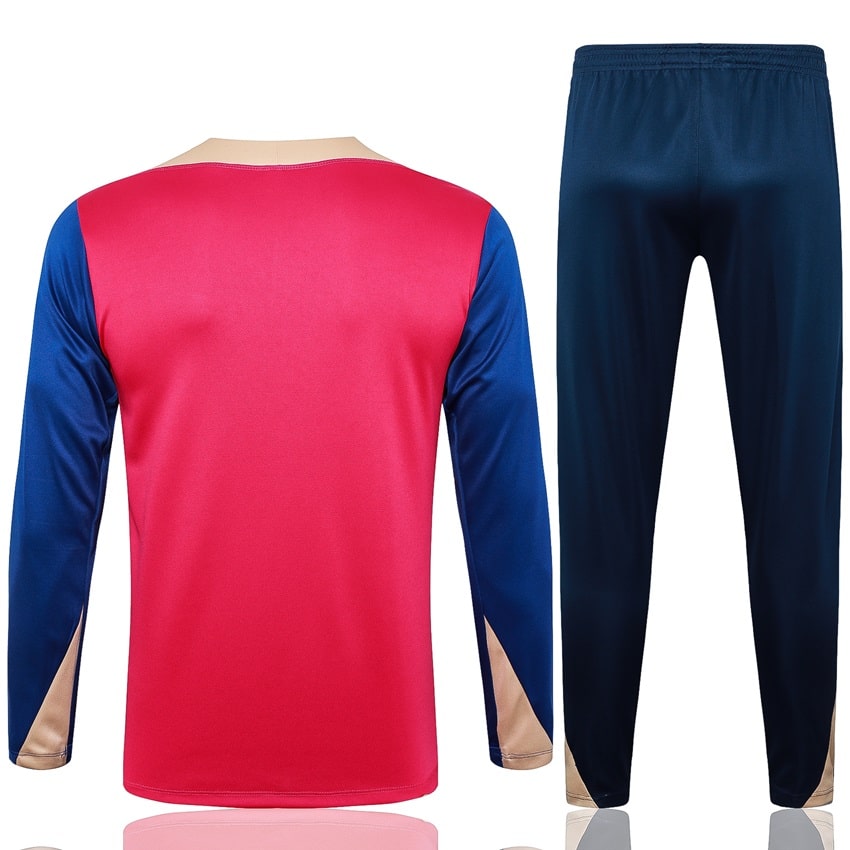 Survetement Barca Training 2024 2025 Rose – Image 4