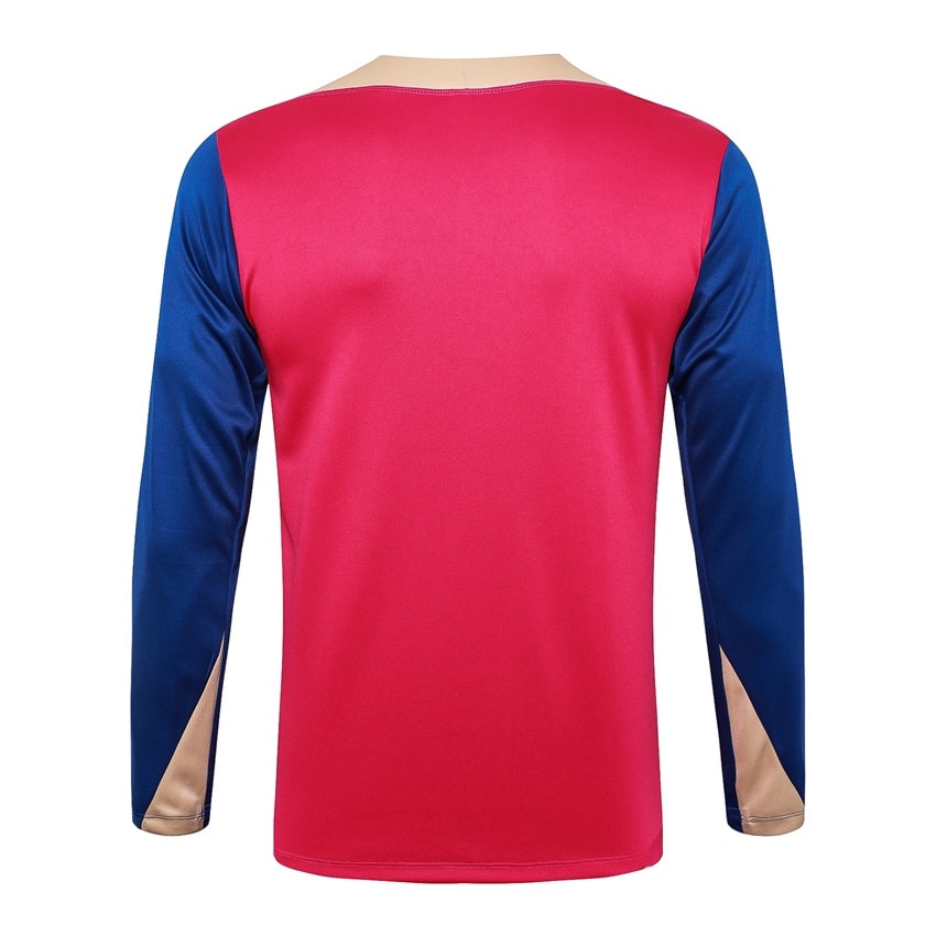 Survetement Barca Training 2024 2025 Rose – Image 3