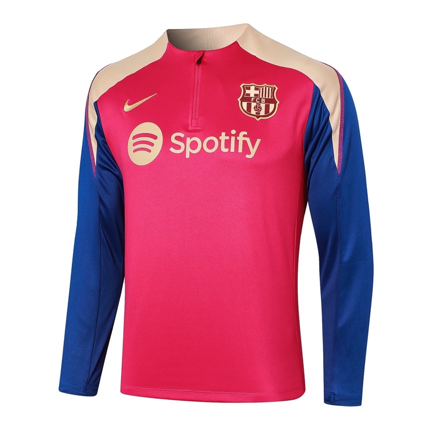 Survetement Barca Training 2024 2025 Rose – Image 2
