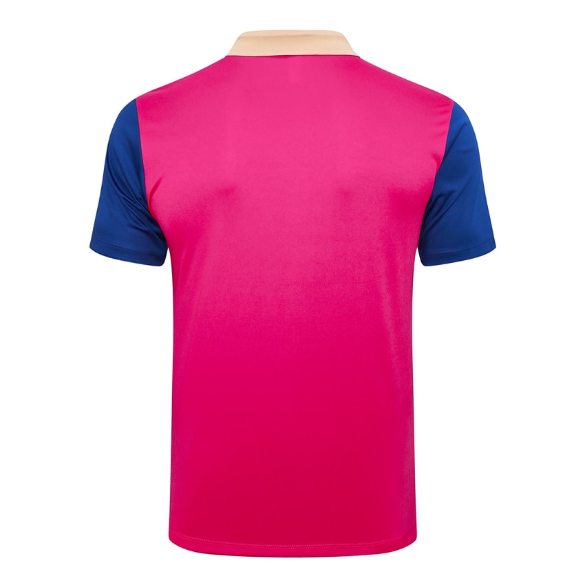 Survetement Barca Polo 2024 2025 Rose – Image 3