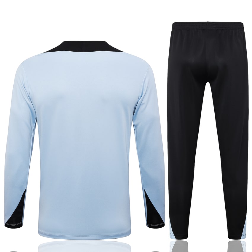 Survetement Barca Training 2024 2025 Bleu Ciel – Image 4