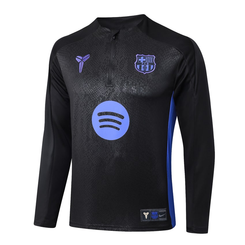 Survetement Barca Training 2025 2026 Noir Charbon – Image 2