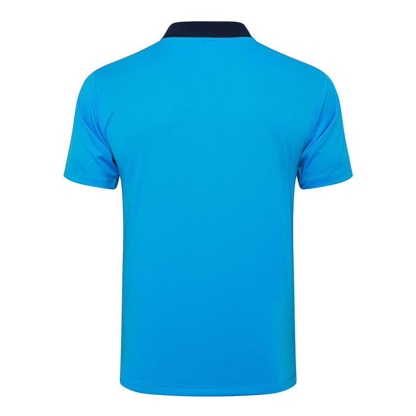 Survetement Chelsea Polo 2024 2025 Bleu Clair – Image 3