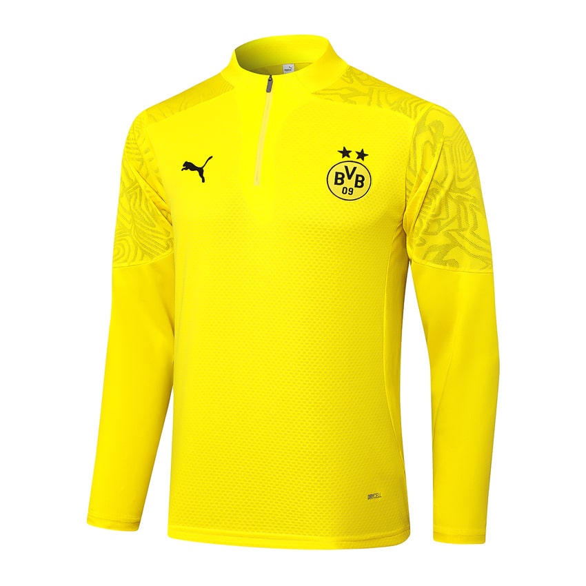 Survetement Dortmund Training 2024 2025 Jaune Clair – Image 2