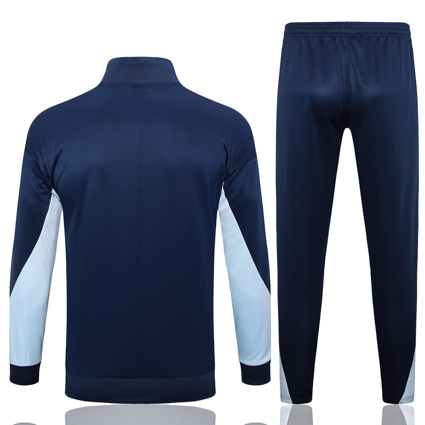 Survetement Equipe de France Veste 2024 2025 Bleu – Image 4