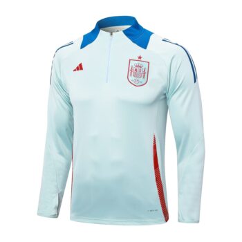 Alternative view of Survetement Espagne Training 2024 2025 Blanc