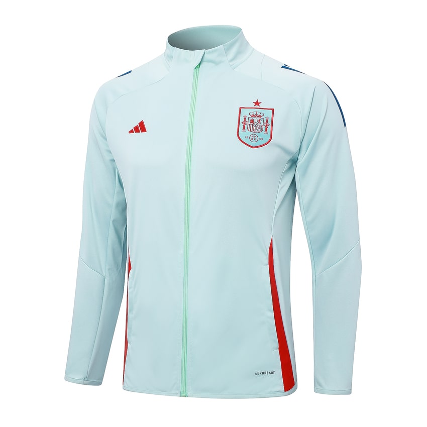 Survetement Espagne Veste 2024 2025 Blanc – Image 2