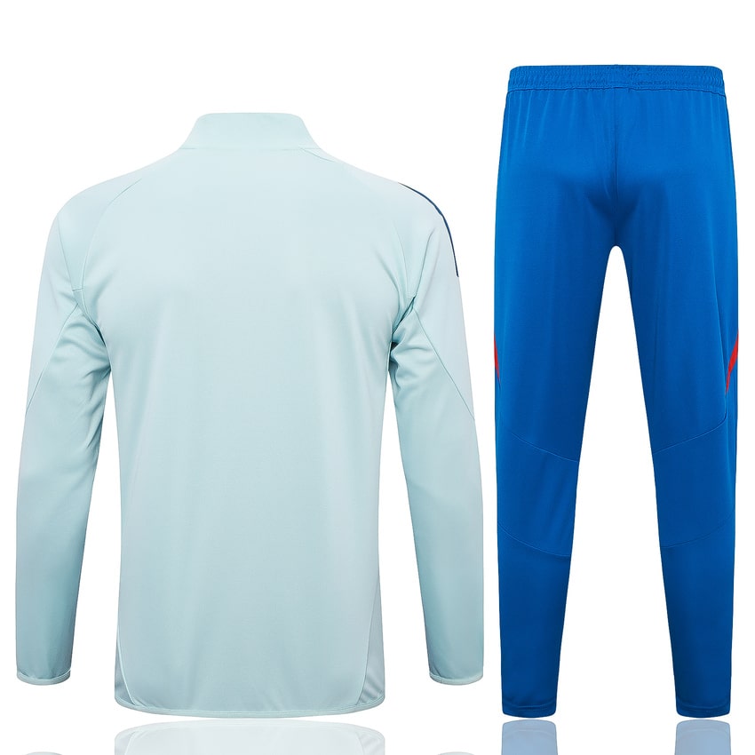 Survetement Espagne Veste 2024 2025 Blanc – Image 4