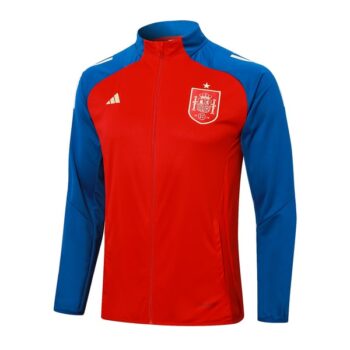 Alternative view of Survetement Espagne Veste 2024 2025 Rouge