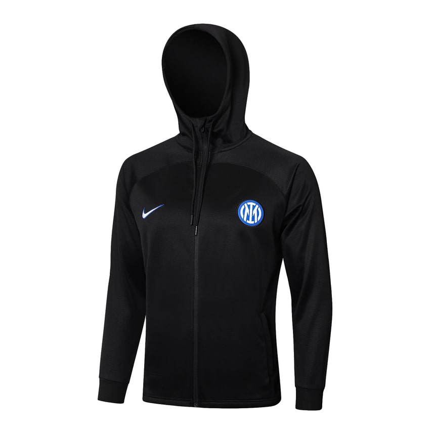 Survetement Inter Milan Sweat 2024 2025 Noir – Image 2