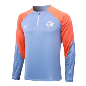 Alternative view of Survetement Inter Milan Training 2024 2025 Bleu Océan