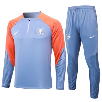 Survetement Inter Milan Training 2024 2025 Bleu Océan