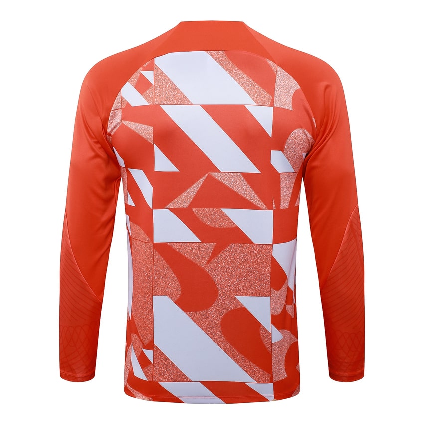 Survetement Inter Milan Training 2024 2025 Rouge Blanc – Image 3