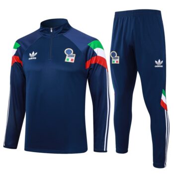 Survetement Italie Training 2024 2025 Bleu Clair