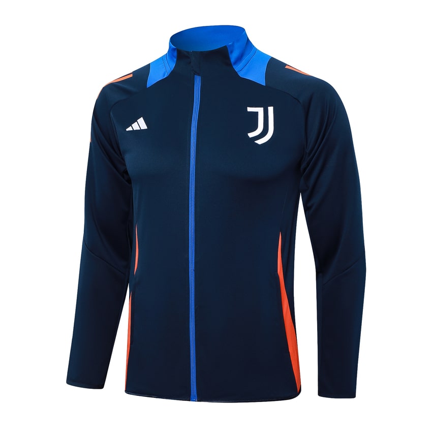 Survetement Juventus Veste 2024 2025 Bleu – Image 2