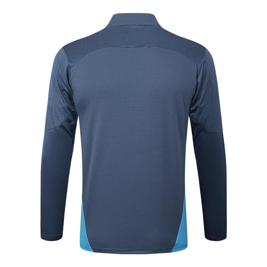 Survetement Manchester City Training 2024 2025 Bleu Foncé – Image 3