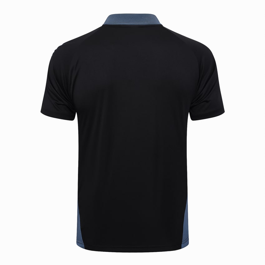 Survetement Manchester United Polo 2024 2025 Noir – Image 3