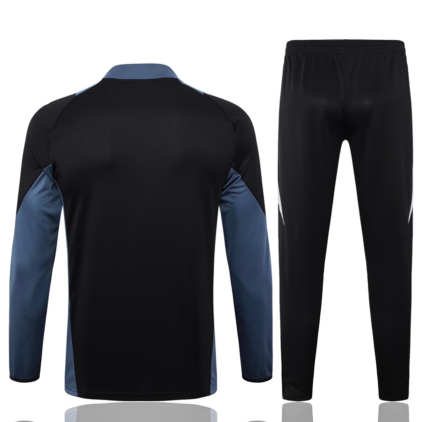 Survetement Manchester United Training 2024 2025 Noir – Image 4