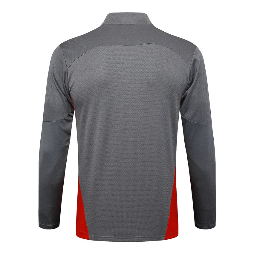 Survetement Milan AC Training 2024 2025 Gris – Image 3