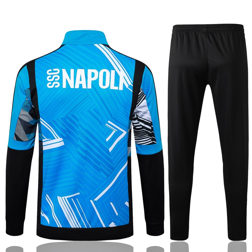Survetement Naples Veste 2024 2025 Bleu Ciel – Image 4