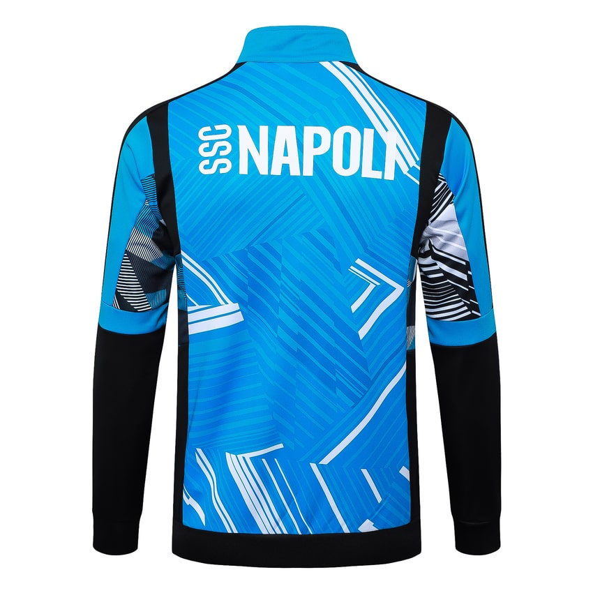 Survetement Naples Veste 2024 2025 Bleu Ciel – Image 3