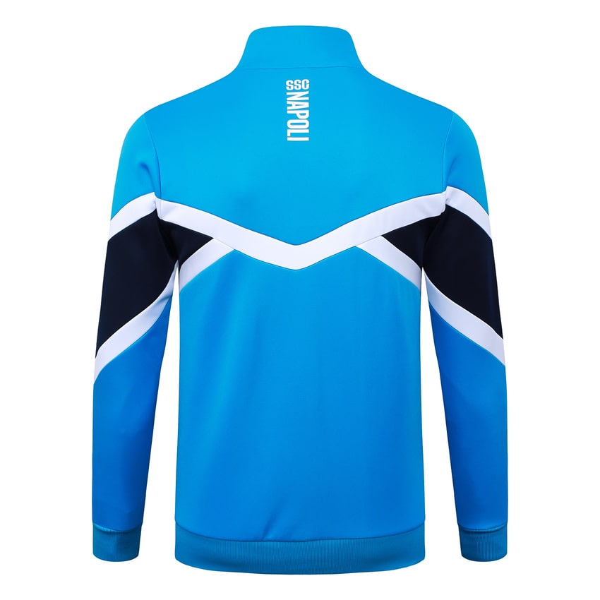 Survetement Naples Veste 2025 2026 Bleu Ciel – Image 3