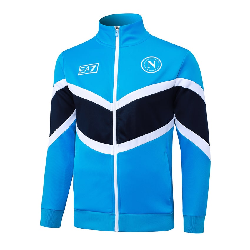 Survetement Naples Veste 2025 2026 Bleu Ciel – Image 2
