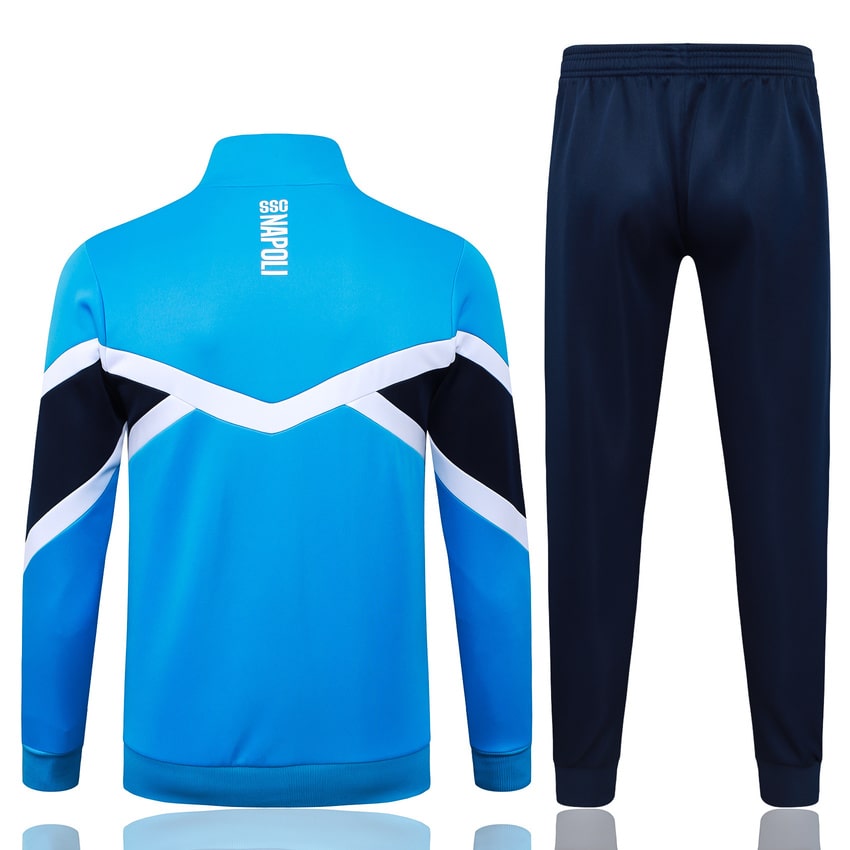 Survetement Naples Veste 2025 2026 Bleu Ciel – Image 4