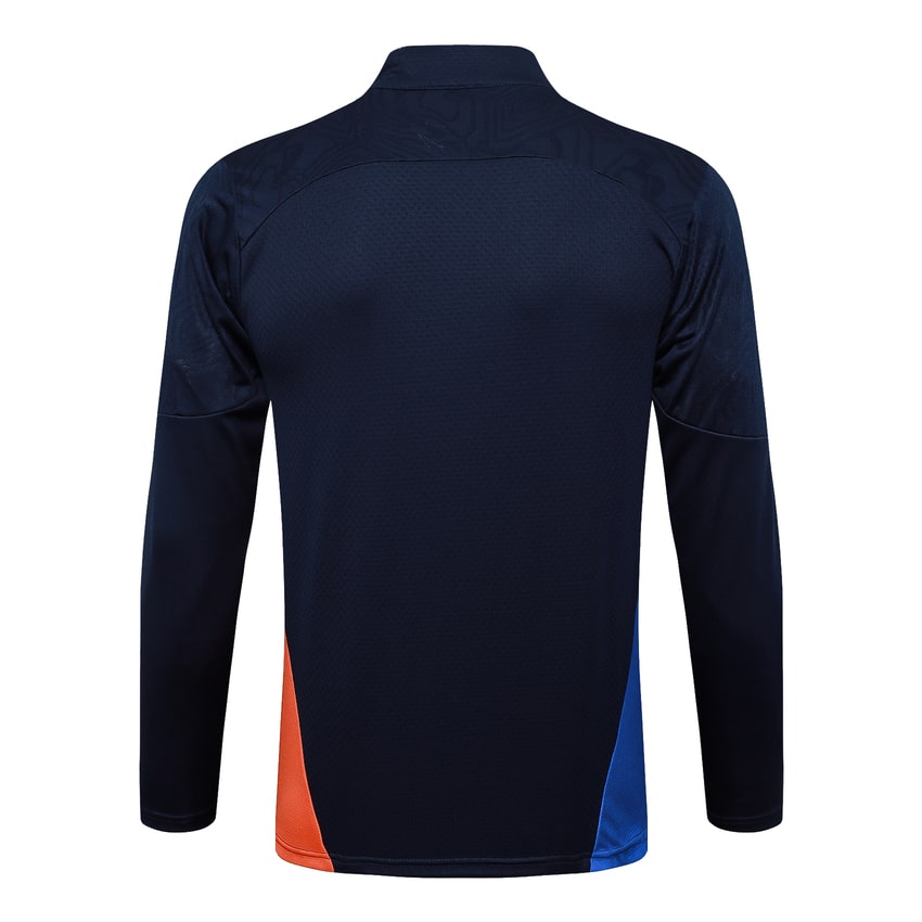 Survetement OM Training 2024 2025 Bleu Foncé – Image 3