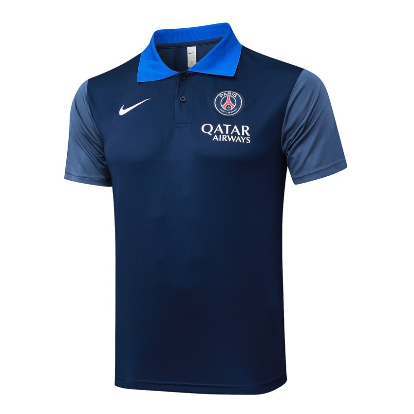 Survetement PSG Polo 2025 2026 Bleu Foncé – Image 2