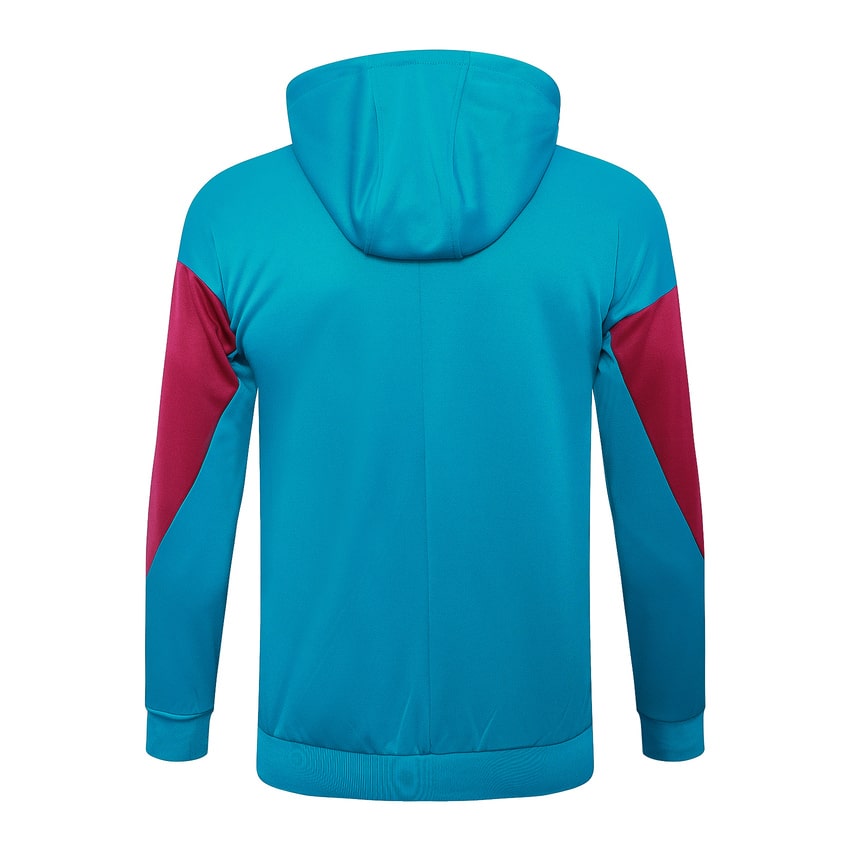 Survetement PSG Sweat 2024 2025 Bleu Ciel Rouge – Image 3