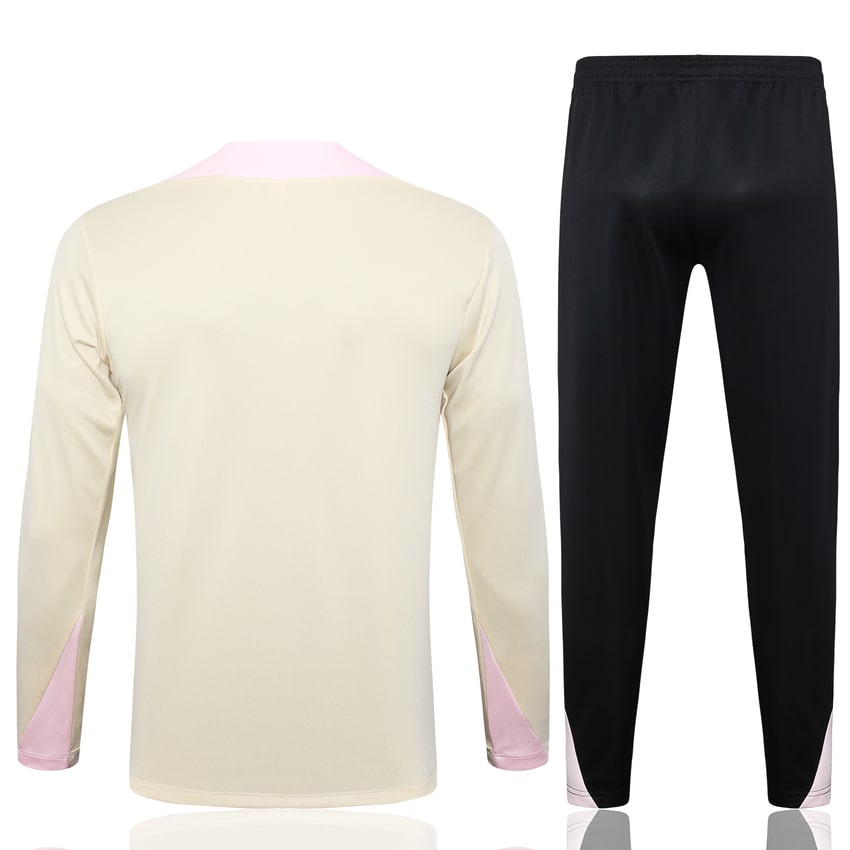 Survetement PSG Training 2024 2025 Beige – Image 4