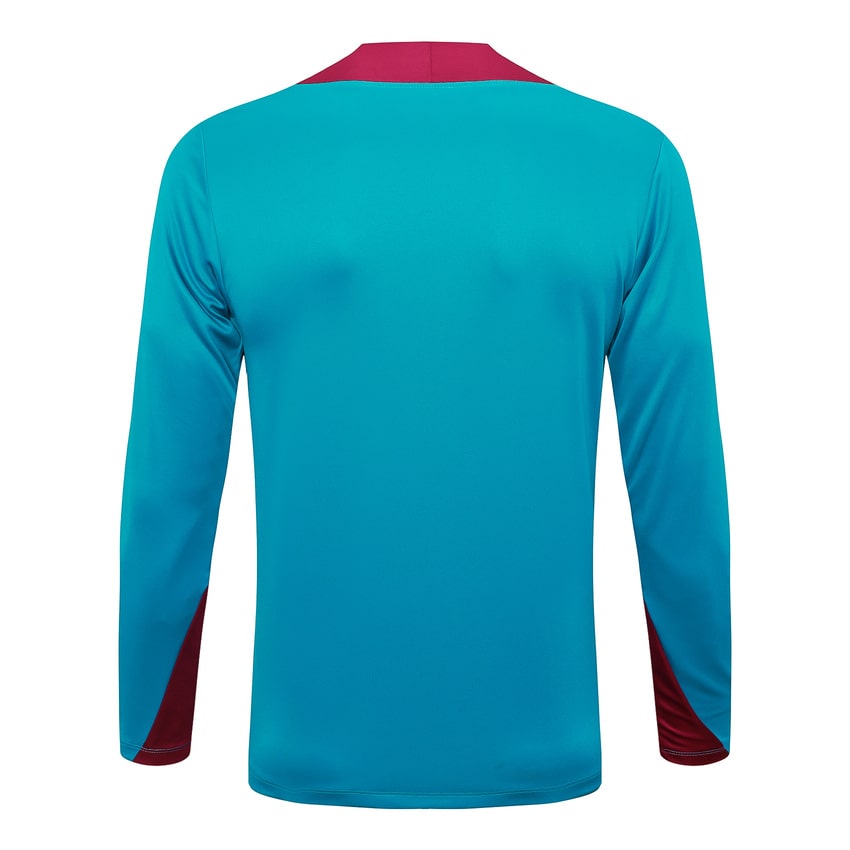 Survetement PSG Training 2024 2025 Bleu Ciel – Image 3