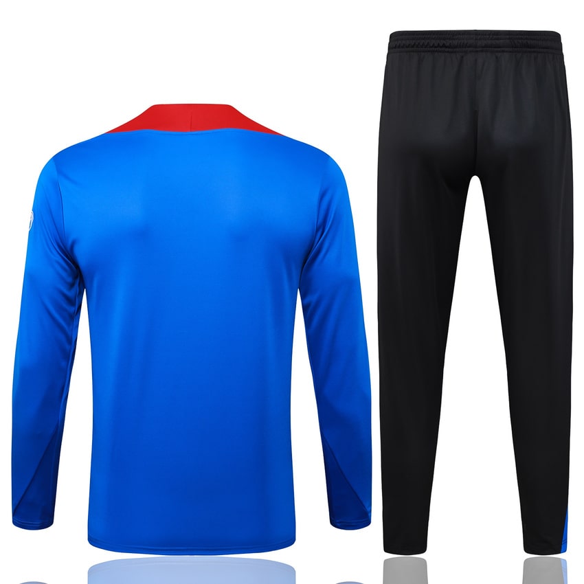 Survetement PSG Training 2025 2026 Bleu Ciel – Image 4