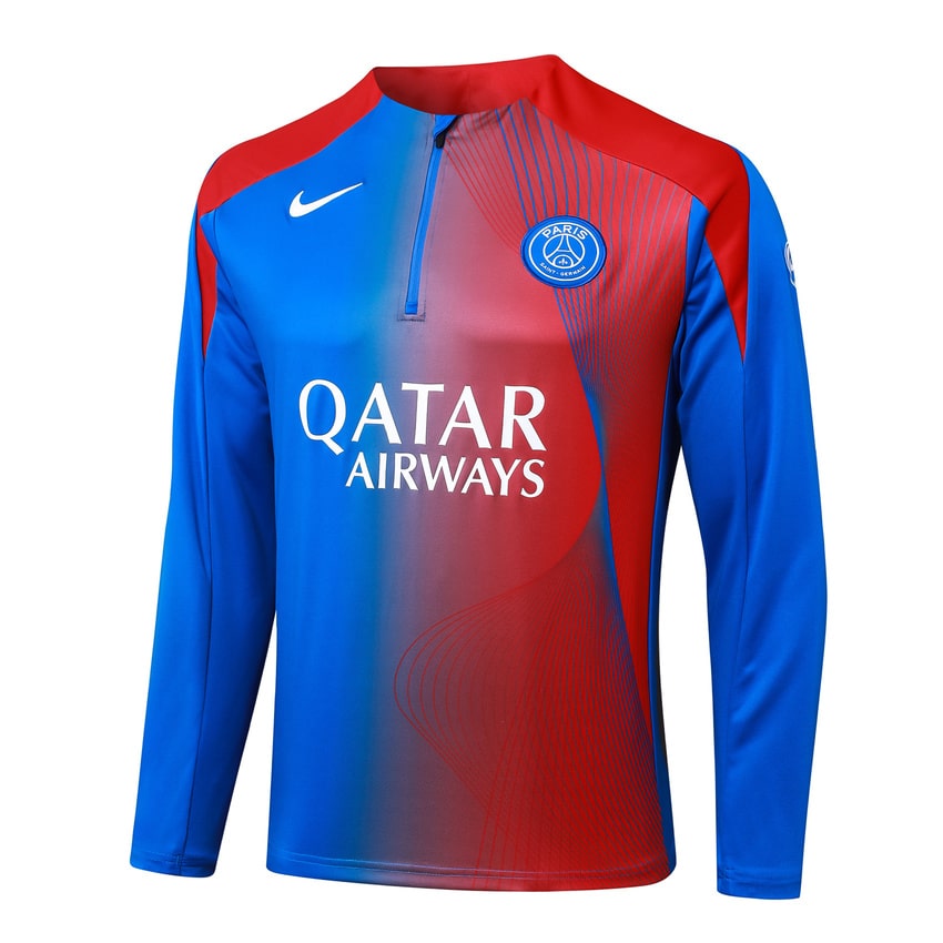 Survetement PSG Training 2025 2026 Bleu Ciel – Image 2