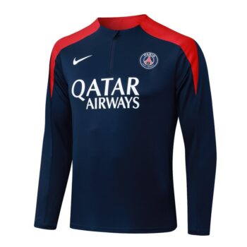 Alternative view of Survetement PSG Training 2025 2026 Bleu Rouge