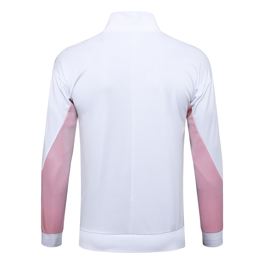 Survetement PSG Veste 2024 2025 Blanc Rose – Image 3