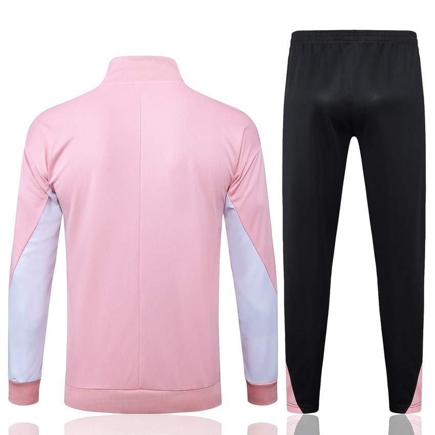 Survetement PSG Veste 2024 2025 Rose Clair – Image 4