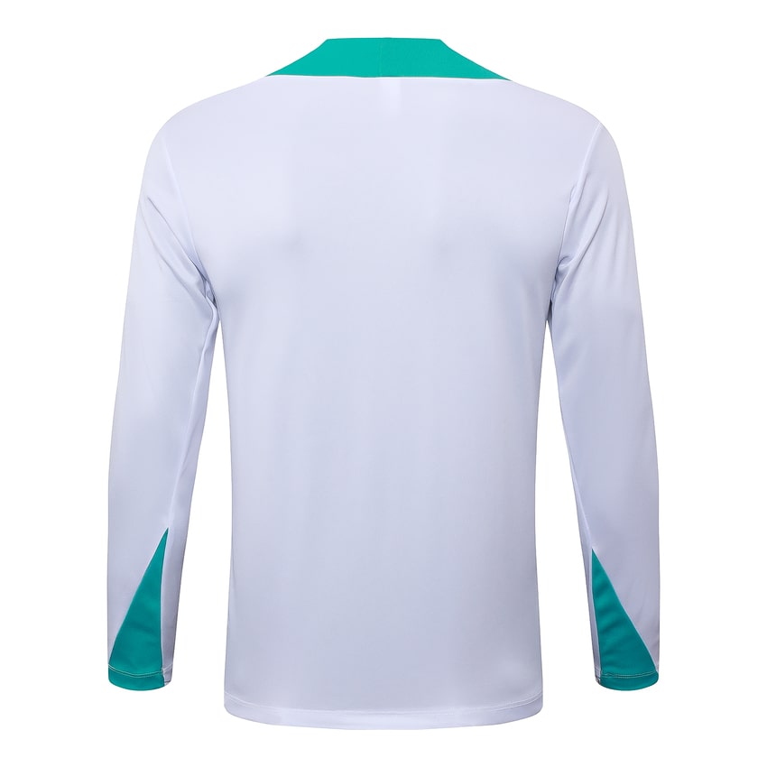Survetement Portugal Training 2024 2025 Blanc Vert – Image 3